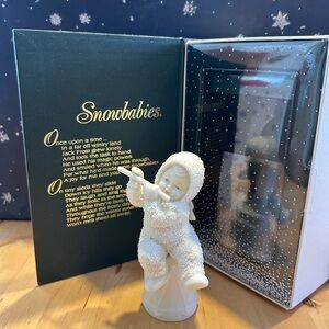 Department 56 Snowbabies #68801 I’ll Play a Christmas Tune